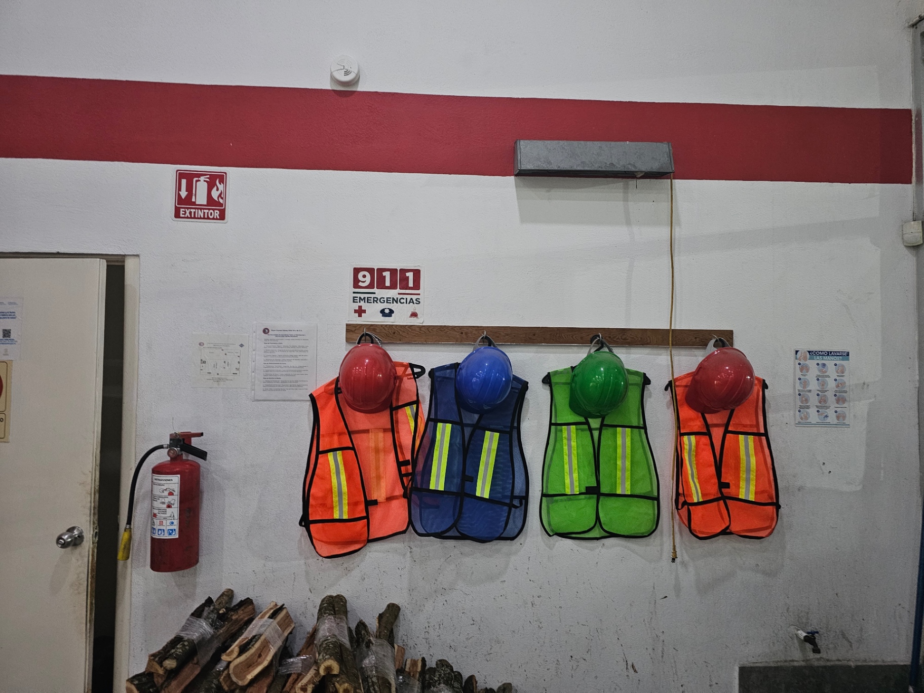 Detectores y Equipo